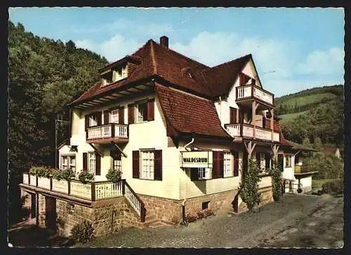 AK Gaimühle bei Eberbach /Neckar, Haus Waldesruh