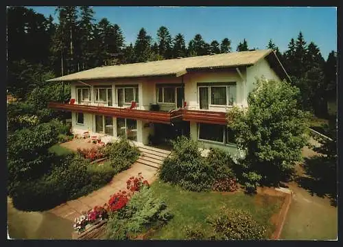 AK Wildbad-Sommerberg i. Schwarzwald, Gästehaus Wentz