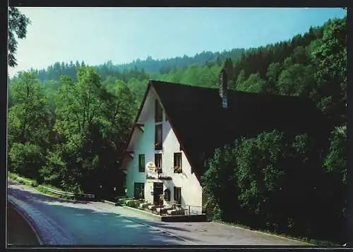 AK Löffingen, Gasthof-Pension Schattenmühle