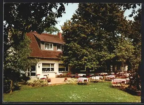 AK Dülmen, Gasthaus Waldfrieden am Wildpark, Bes. Rath-Knepper