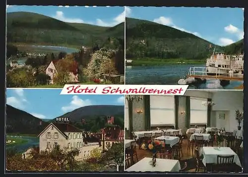 AK Neckarsteinach, Hotel Schwalbennest
