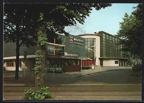 AK Marl, Blick zum Stadttheater