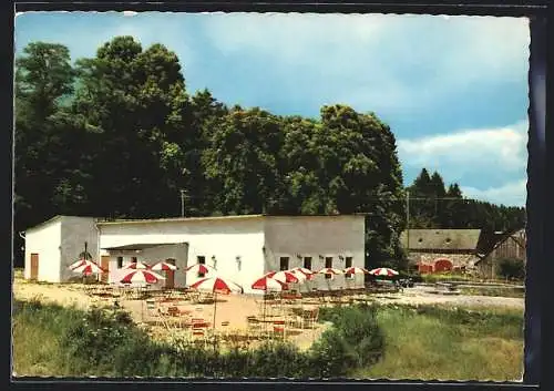 AK Nastätten im Taunus, Cafè und Kiosk im Schwimmbad