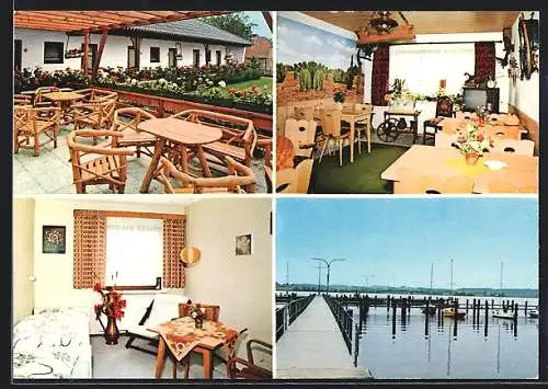 AK Kappeln-Kopperby /Schlei, Pension Barbara