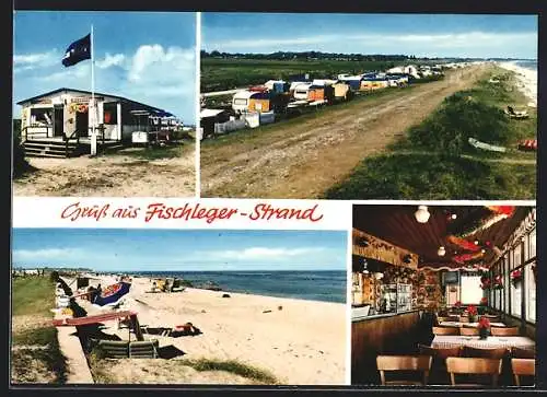 AK Fischleger-Strand, Gastwirtschaft Zur messingkanne, auf dem Campingplatz