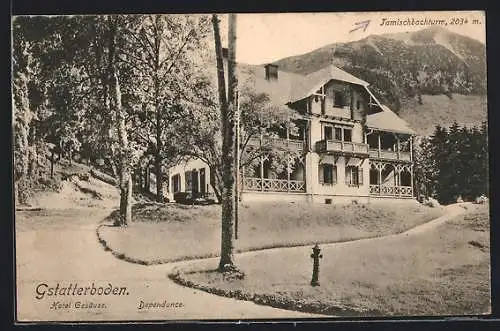 AK Gstatterboden, Hotel Gesäuse, Dependance