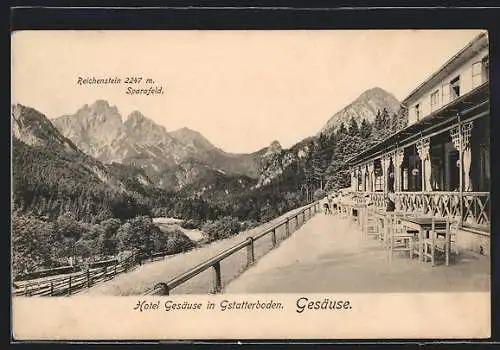 AK Gstatterboden, Hotel Gesäuse