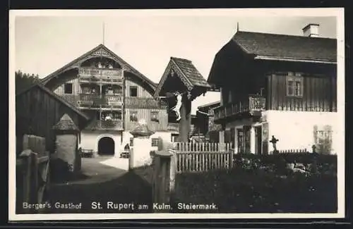 AK St. Rupert am Kulm, Berger`s Gasthof