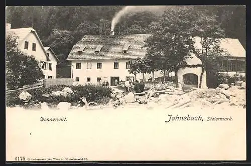 AK Johnsbach, Gaststätte Donnerwirt