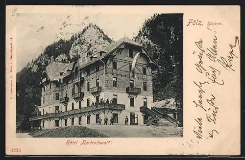 AK Fölz, Hotel Hochschwab