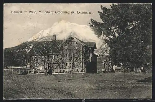 AK Mitterberg-Gröbming, Häuserl im Wald