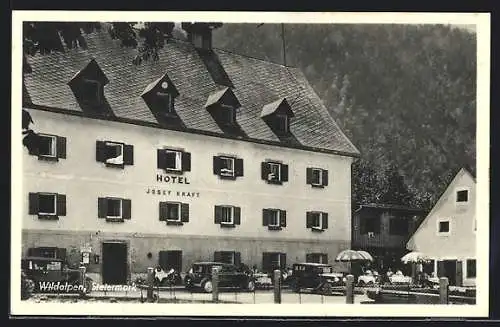 AK Wildalpen, Hotel Josef Kraft
