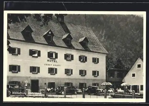 AK Wildalpen, Hotel Josef Kraft