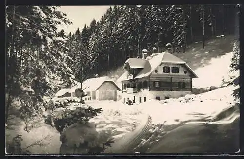 AK Kaiserau b. Admont, Gasthaus Zum Nagelschmied