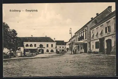 AK Friedberg, Hauptplatz