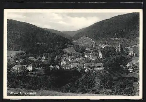 AK Landpoststempel Ernstmühl über Calw