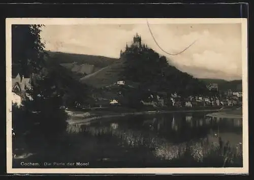 AK Landpoststempel Bruttig über Cochem (Mosel)