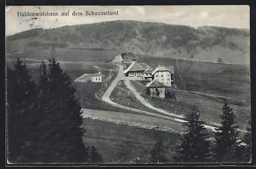 AK Schauinsland, Haldenwirtshaus