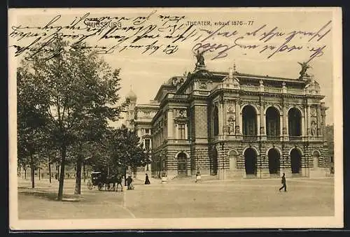 AK Augsburg, Partie am Theater