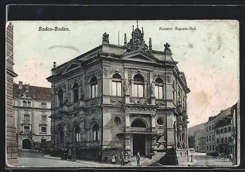 AK Baden-Baden, Das Kaiserin Augusta-Bad