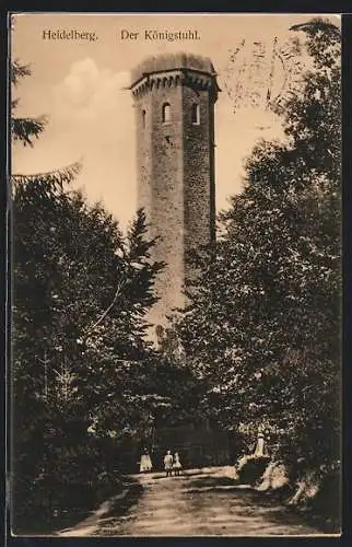 AK Heidelberg, Kinder vor dem Königstuhl