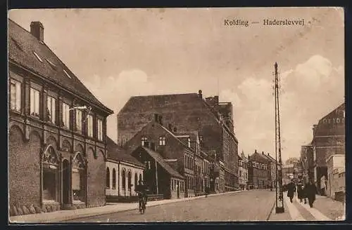 AK Kolding, Haderslevvej