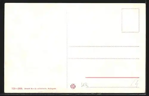 AK Fiume, Grand Hotel Europe