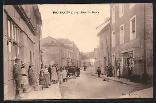 AK Fraisans, Rue de Rans