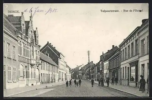 AK Deinze, Tolpoortstraat