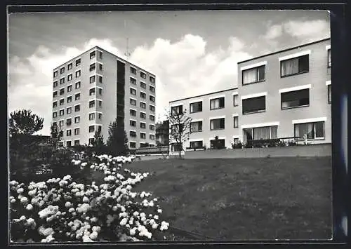 AK Zürich, Das Alterswohnheim Wipkingen