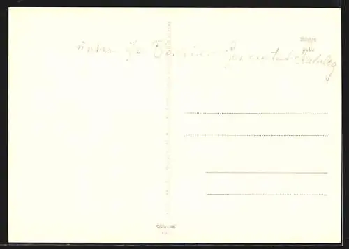 AK Berlin-Dahlem, Freie Universität, Bibliothek