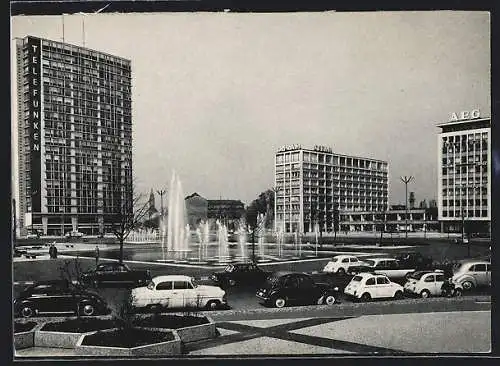 AK Berlin-Charlottenburg, Ernst-Reuter-Platz