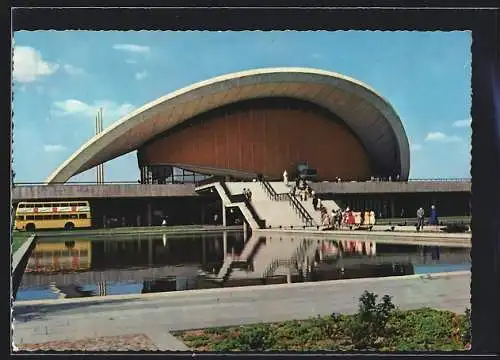 AK Berlin, Kongresshalle im Tiergarten
