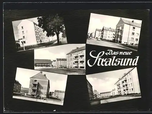 AK Stralsund, Diverse Partie in den Neubauvierteln