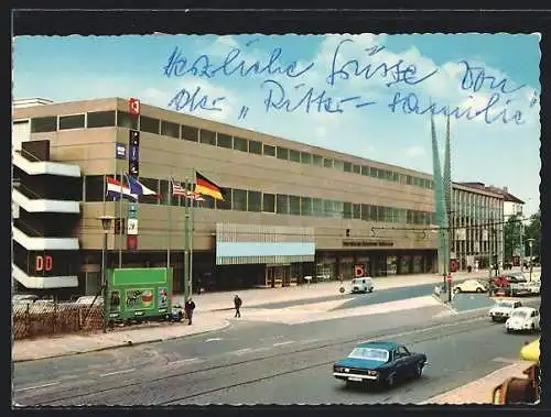 AK Düsseldorf, Partie an der Internationalen Düsseldorfer Fachmesse