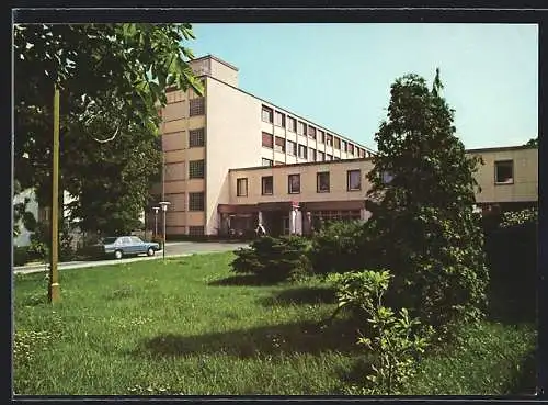 AK Baden bei Wien, Das Kurhaus Engelsbad der Versicherungsanstalt öffentlich Bediensteter