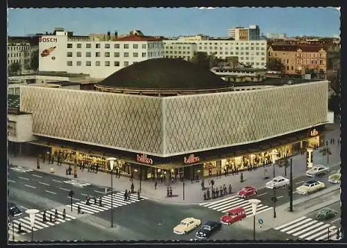 AK Berlin-Charlottenburg, Kaufhaus Bilka am Zoo