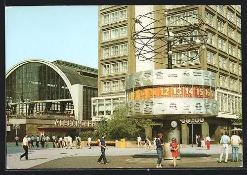 AK Berlin, Weltzeituhr