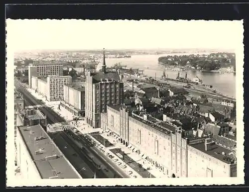 AK Rostock, lange Strasse