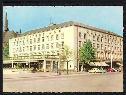 AK Karl-Marx-Stadt, Hotel Chemnitzer Hof