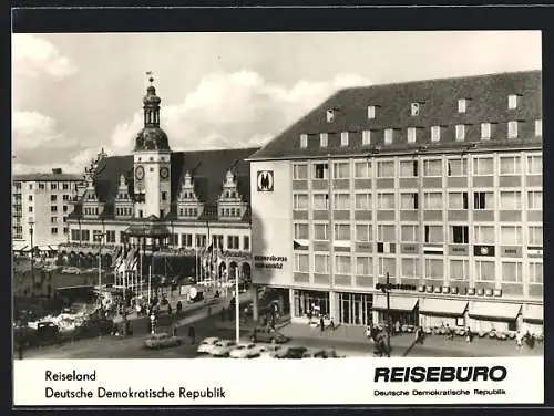 AK Leipzig, Messehaus am Markt