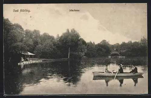 AK Bad Aibling, Ruderer auf dem Irlachsee