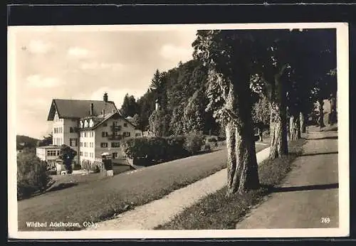 AK Adelholzen, Hotel Kurhaus