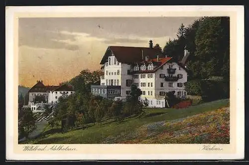 AK Adelholzen, Hotel-Kurhaus