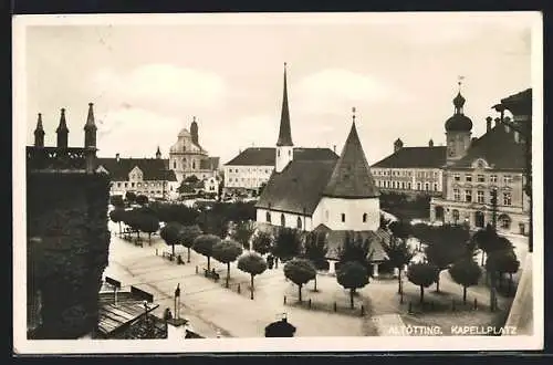 AK Altötting, Kapellplatz