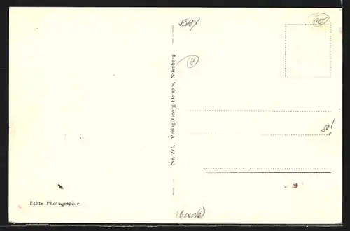 AK Bad Hals, Partie an der Ilz