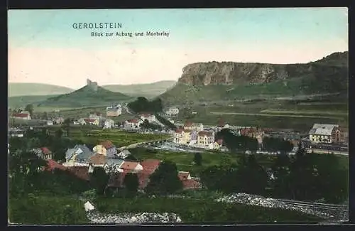 AK Gerolstein, Blick zur Auburg und Monterlay