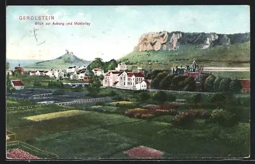 AK Gerolstein, Blick Richtung Monterlay und Auburg