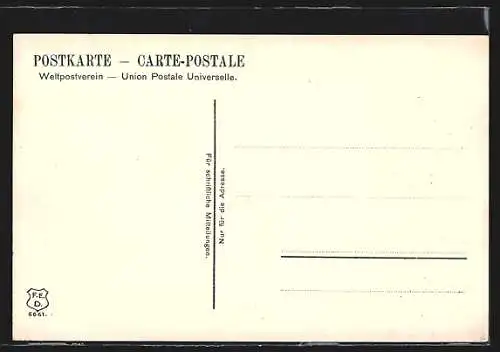 AK Gerolstein-Eifel, Gesamtansicht mit den Bahngleisen