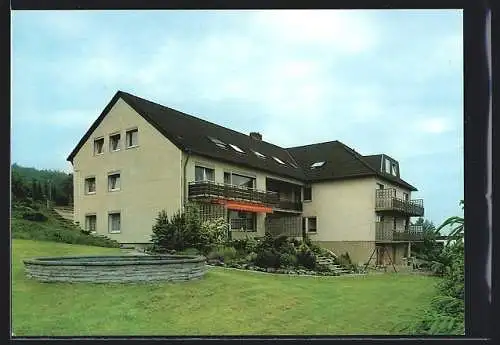 AK Springe-Völksen, Privat-Altenpension Am Deisterhang, Im Stiege 9